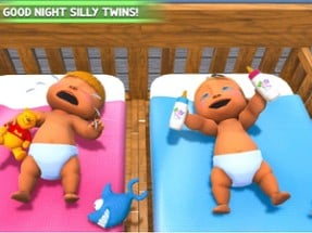 Twin Baby Game Simulator 3D Image