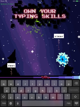 Typing Rush Master screenshot