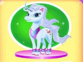 Unicorn Magic Dress Up Image