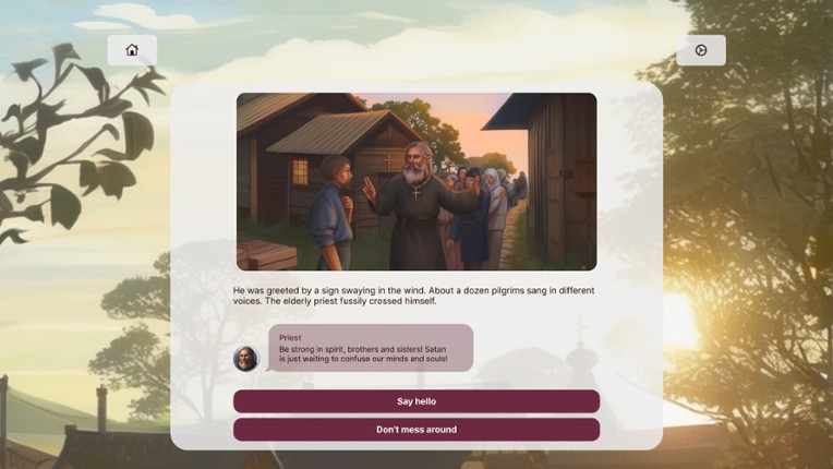 Villienville. Echoes of Deception screenshot