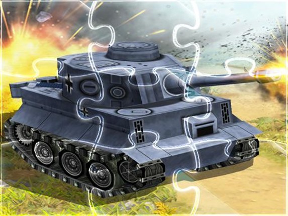 War Tanks Match 3 Puzzle Image