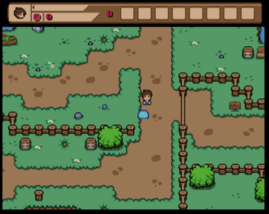 Whispers of the Woods (Amiga Prototype) Image