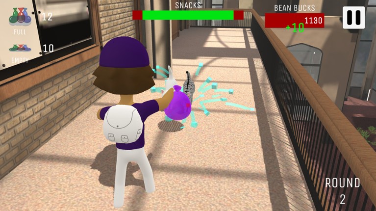 Wildcat Snack Attack screenshot
