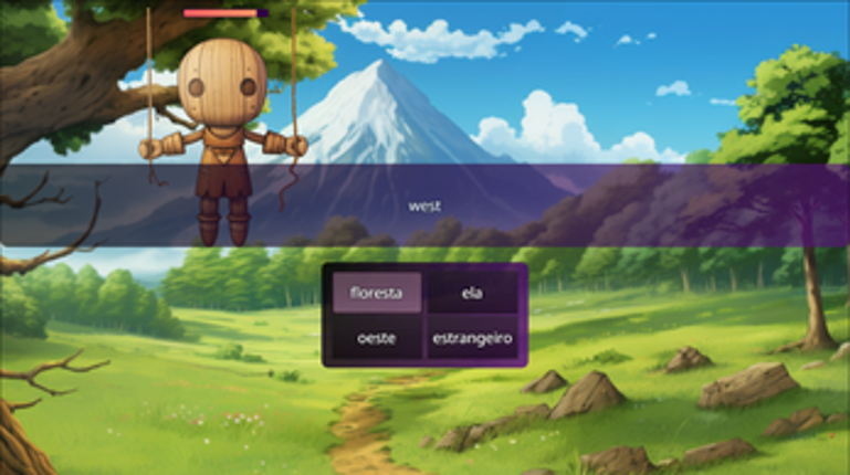 WonderLang Portuguese screenshot