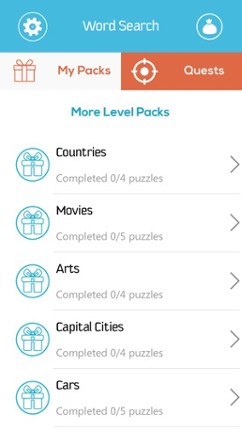 Word Search Challenge - Free Addictive Top Fun Puzzle Words Quiz Game! screenshot