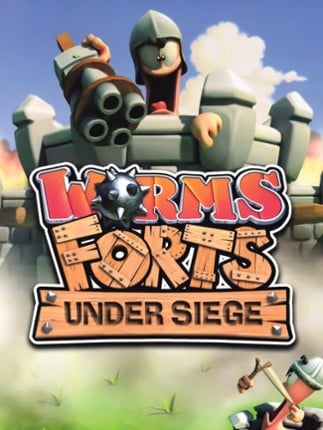 Worms Forts: Under Siege Game Cover