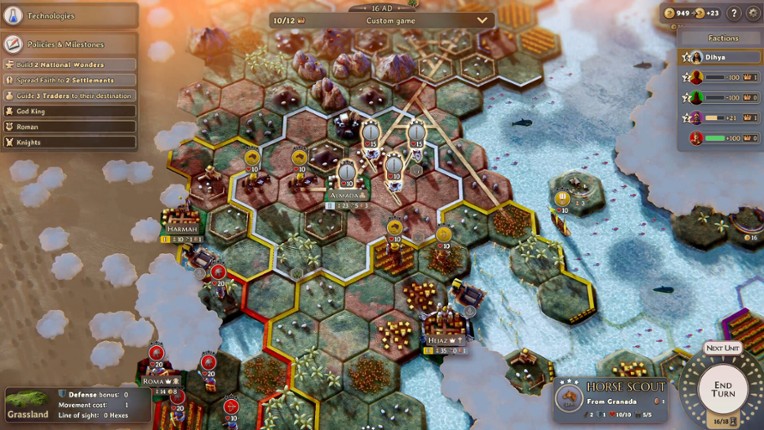 Yield! Fall of Rome screenshot