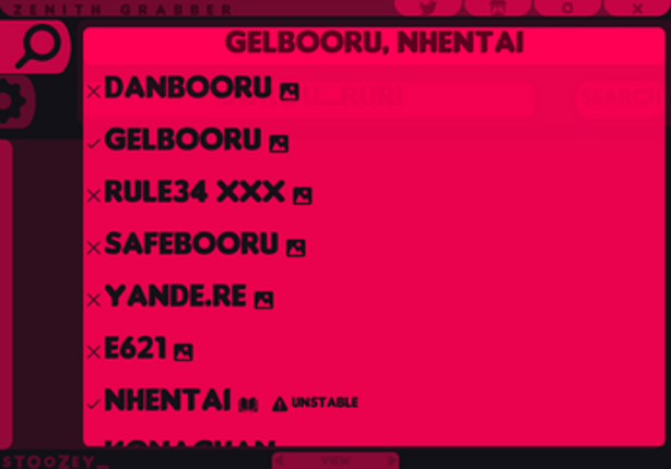 Zenith Grabber (18+) screenshot