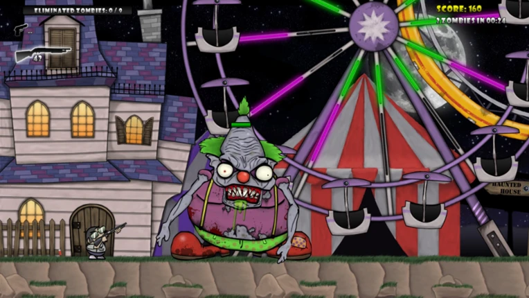 Zombies Ruined My Day screenshot