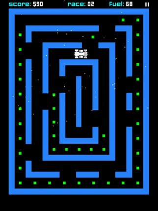ZX Maze GP - Z80 Classic screenshot