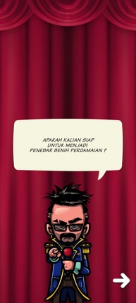 144_DNA_Umum_Biduan Penebar Benih Perdamaian Image