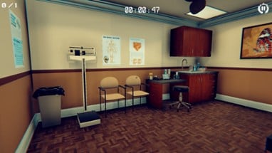 3D PUZZLE - Hospital 1 Image