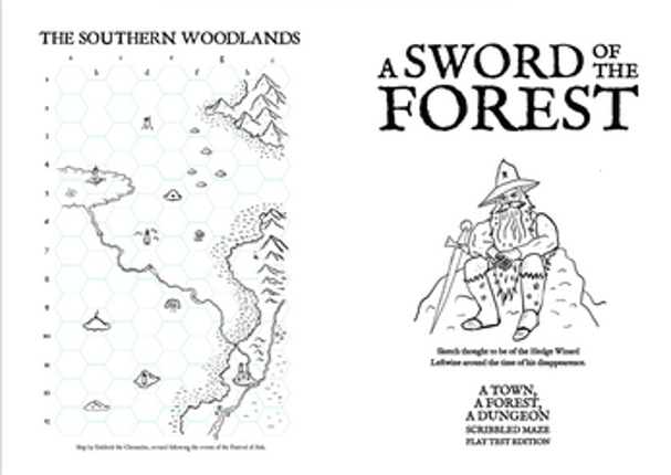 A Sword of the Forest Image