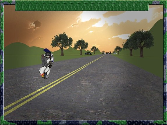 Adventurous Ride of Drifting Motorbike Simulator screenshot