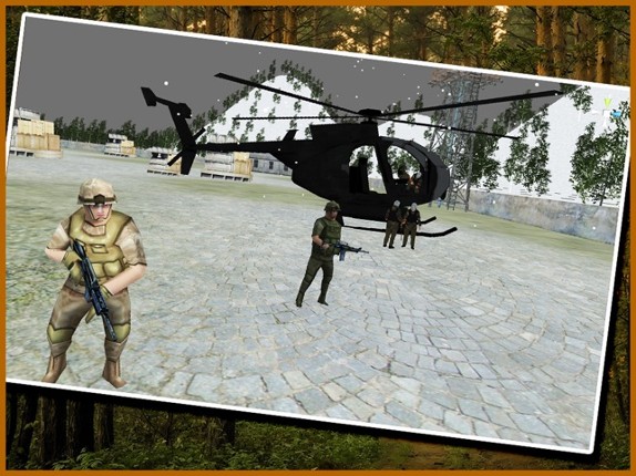 Airborne Sniper Shooter : Hunt Down terrorists from Heli Image