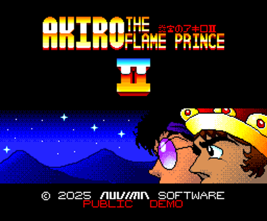 Akiro the Flame Prince II Image