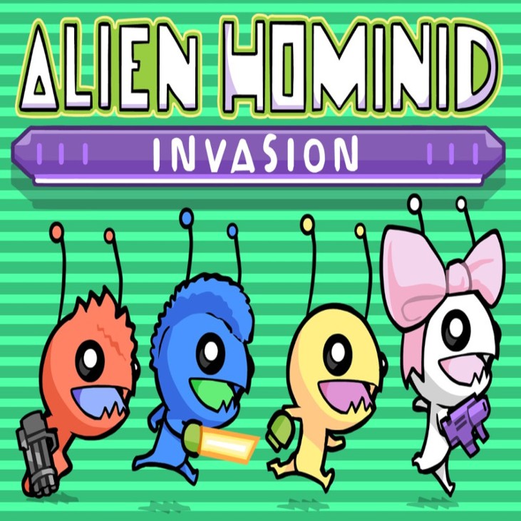 Games like Alien Hominid Invasion