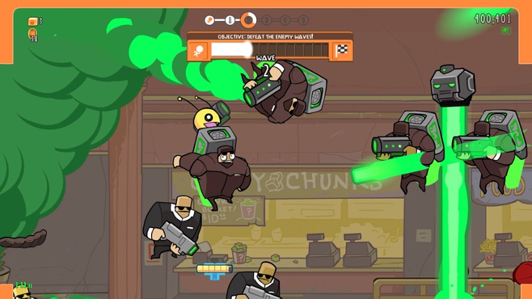 Alien Hominid Invasion screenshot