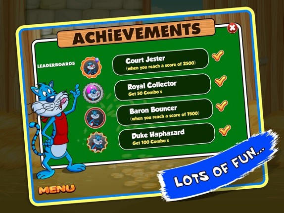 Alley Cat Junkyard Jump Escape! – Get Tom From Rags to Riches screenshot