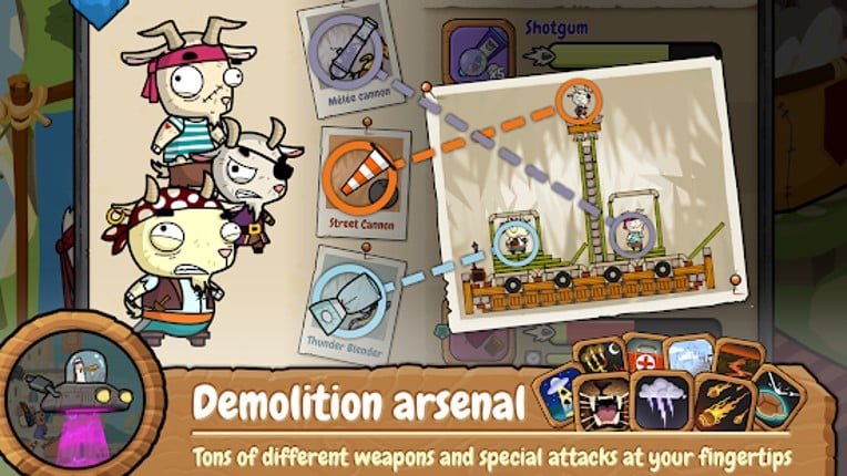 Angrymals screenshot