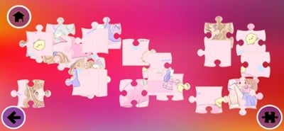 Anime Cartoon Puzzles Girls Image