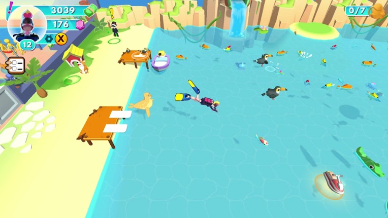 Aquarium Land: Gold Edition Image