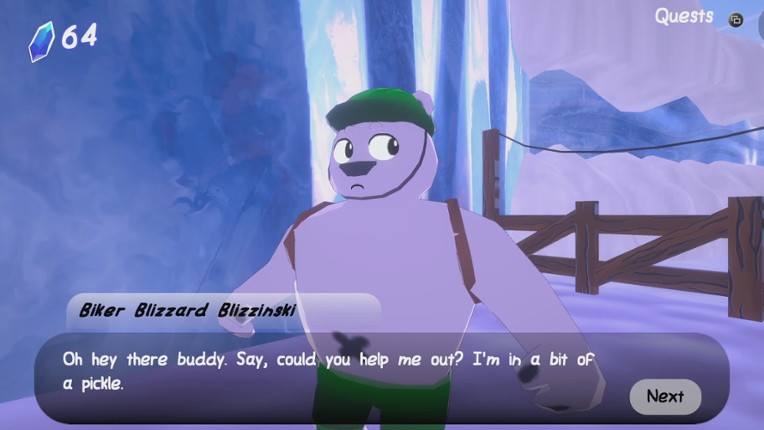 Arctic's Adventure screenshot