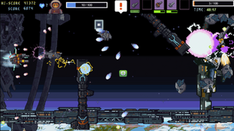 Astro Burn screenshot