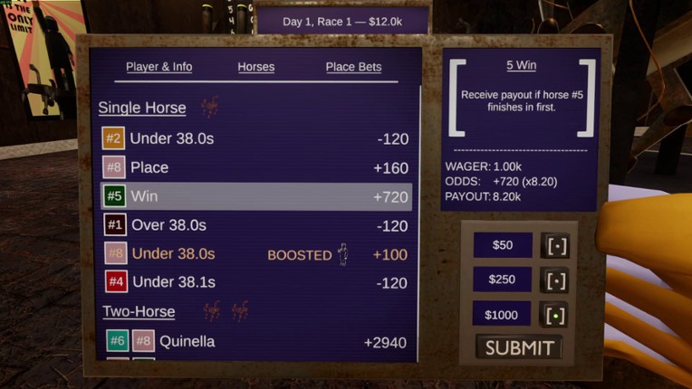 AUTO DERBY CASINO screenshot