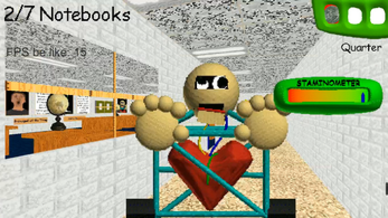 Bald-D's Basics in Education and Learning (An April Fool's Joke) screenshot