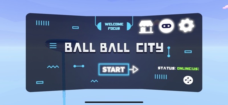 BALL BALL CITY screenshot