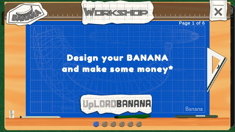 Banana screenshot