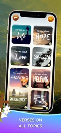 Bible Word Games: Puzzles App screenshot