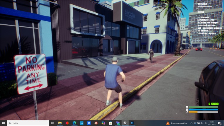 Big Theft Valkeala 2: San Piritori screenshot