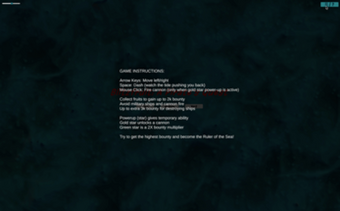 Blitzfruit: A Pirate's Quest Image