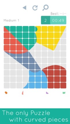Blocks &amp; Shapes: Color Tangram screenshot