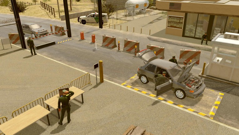 Border Police: Contraband Simulator 2026 screenshot