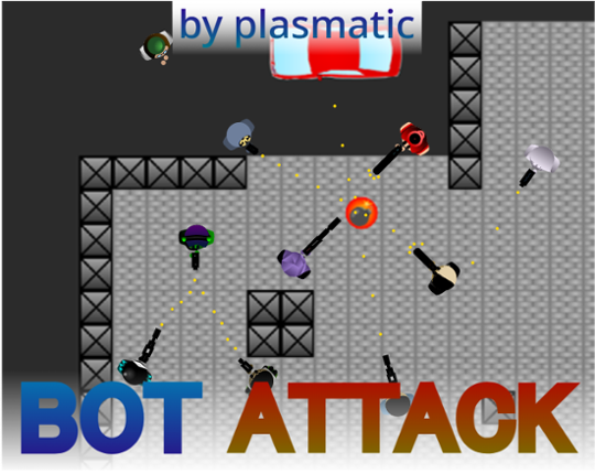 Bot Attack Game Cover