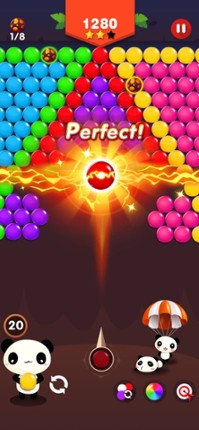 Bubble Pop Puzzle + Image