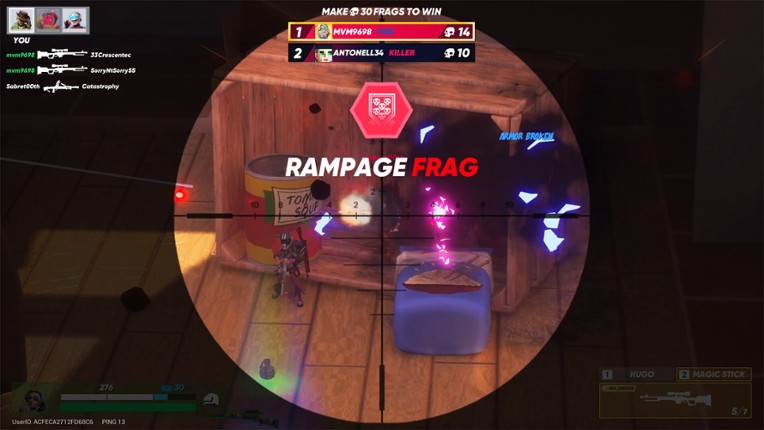 BULLET YEETERS screenshot