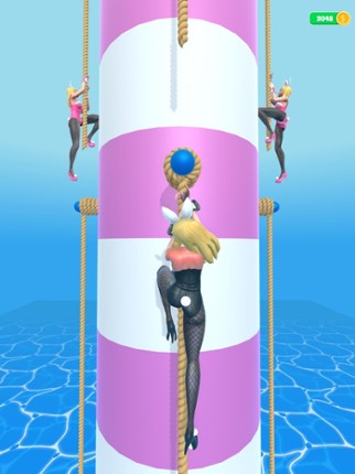 Bunny Climb 3D screenshot