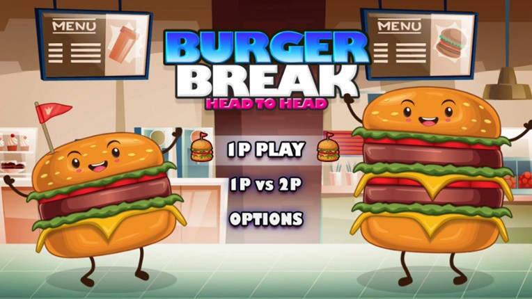 Burger Break: Head to Head screenshot