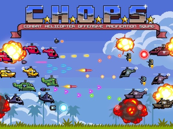 C.H.O.P.S. - Combat Helicopter Offensive Pacification Squad screenshot