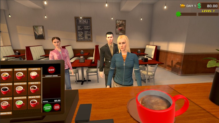 Cafe Revolution Image