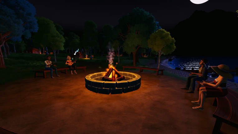 Camp Manager Simulator screenshot