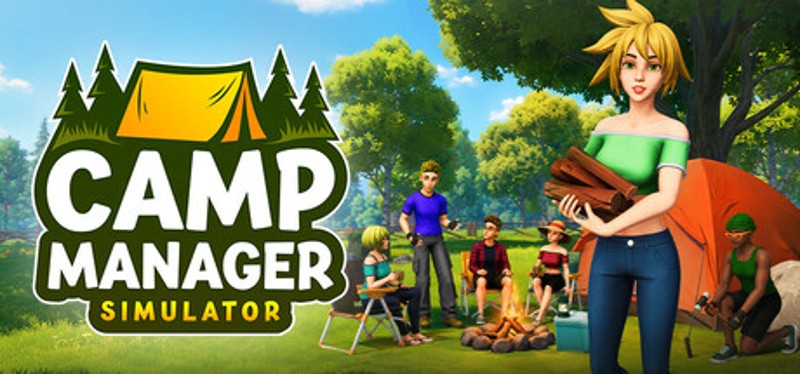 Camp Manager Simulator Image