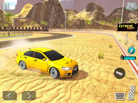 Car Drift Racing Zone Mania 3D screenshot