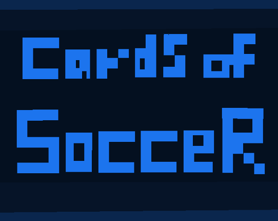 Cards Of Soccer Image