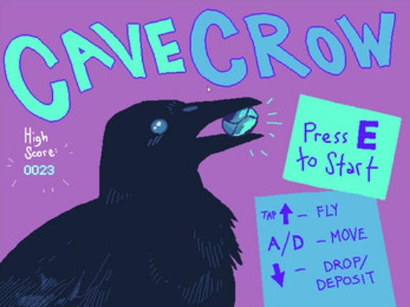 Cave Crow Image