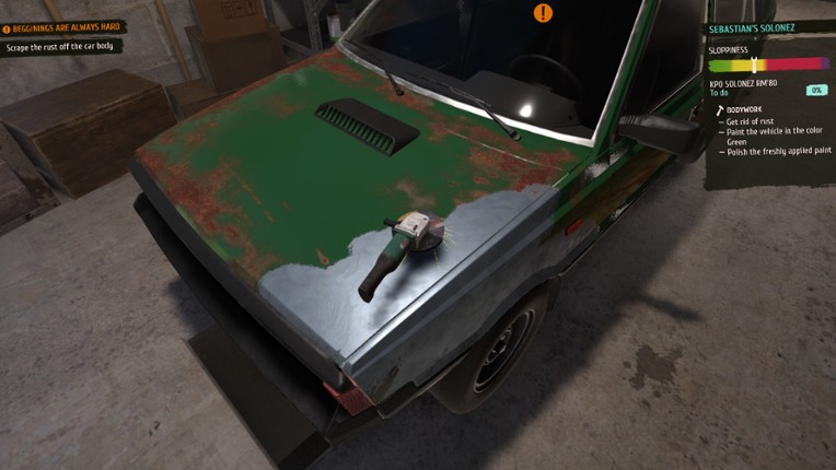 Cheap Car Repair: Welcome to Nowhere screenshot